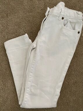 Crewcuts White Skinny Jeans